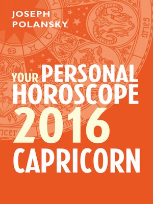 cover image of Capricorn 2016